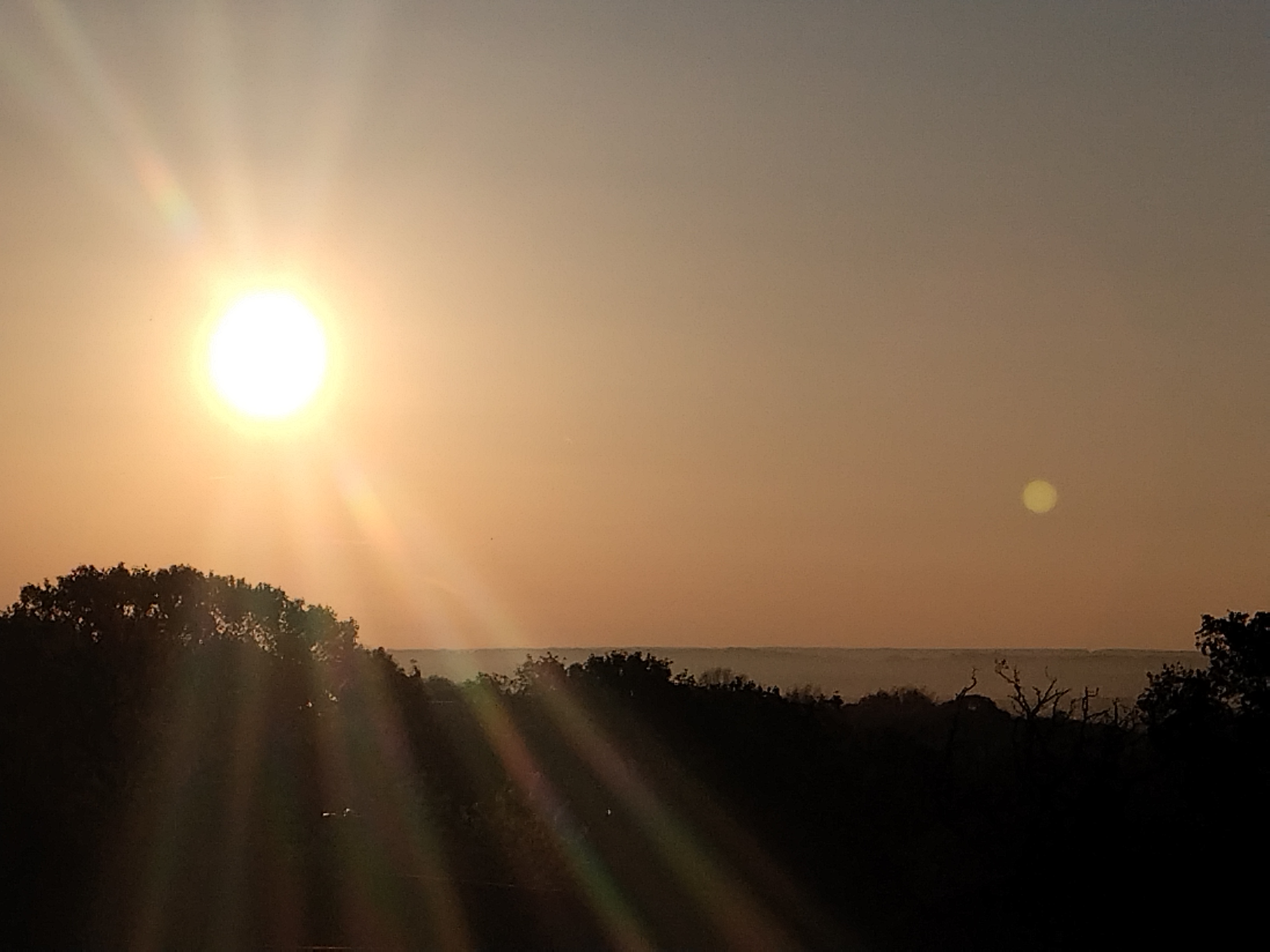 Exeter dawn