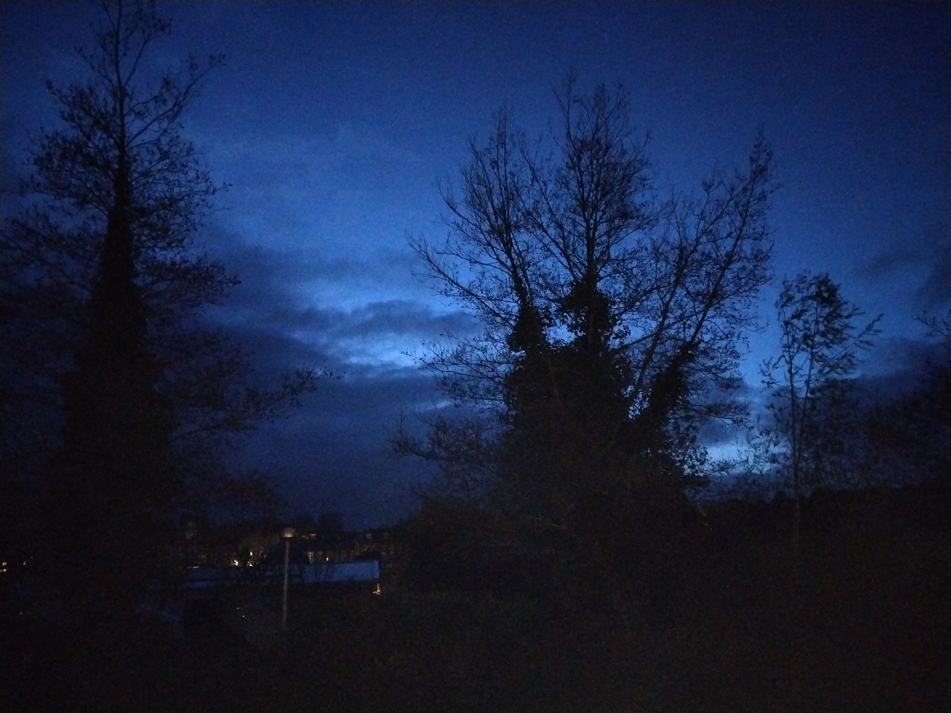 Exeter night