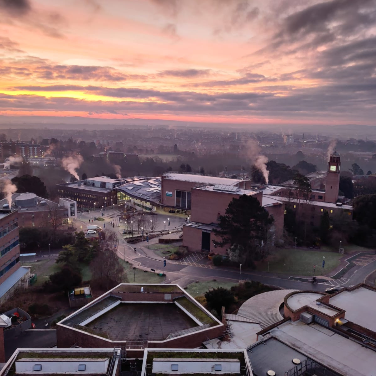 Exeter campus